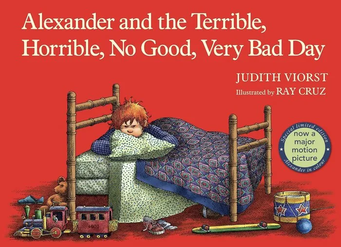 Cover of Alexander and the Terrible, Horrible, No Good, Very Bad Day by Judith Viorst