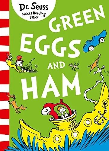 Cover of Green Eggs and Ham by Dr. Seuss