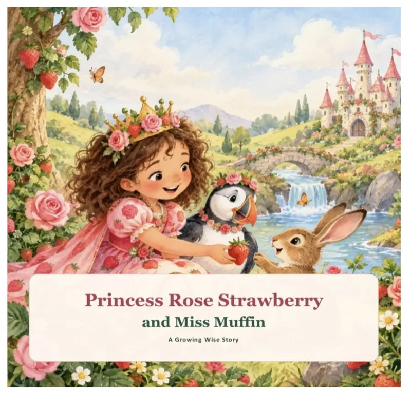 Cover of Princess Rose Strawberry and Miss Muffin