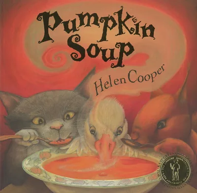 Cover of Pumpkin Soup by Helen Cooper