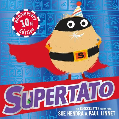 Cover of Supertato by Sue Hendra and Paul Linnet