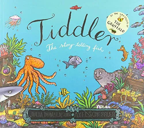 Cover of Tiddler by Julia Donaldson and Axel Scheffler