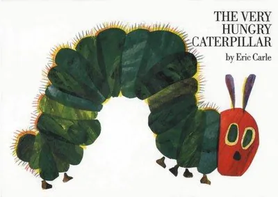 Cover of The Very Hungry Caterpillar by Eric Carle