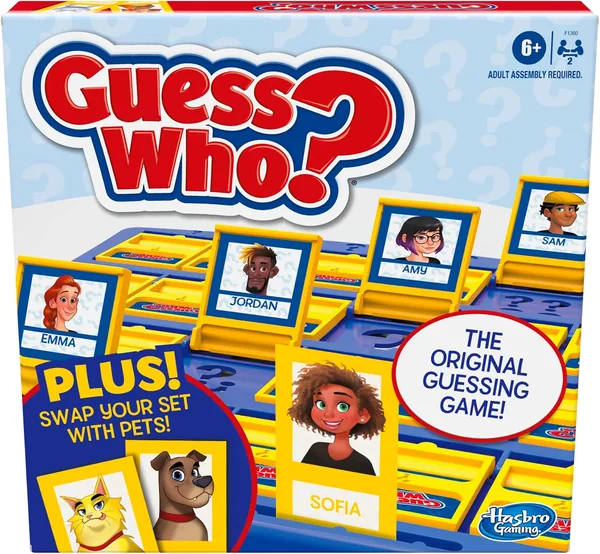 Box of Guess Who? by Hasbro Gaming