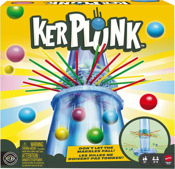 Box of KerPlunk by Mattel