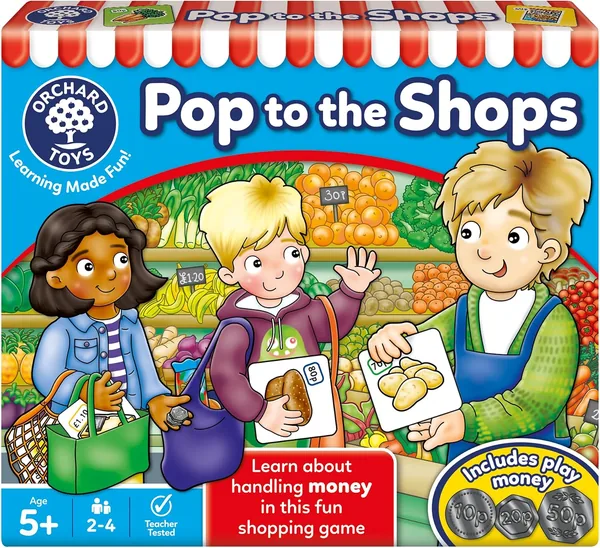 Box of Pop to the Shops by Orchard Toys