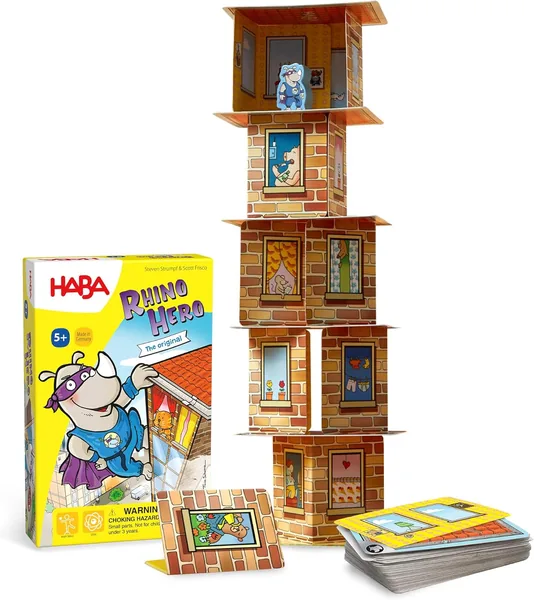 Box of Rhino Hero by HABA