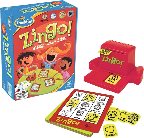 Box of Zingo! by ThinkFun